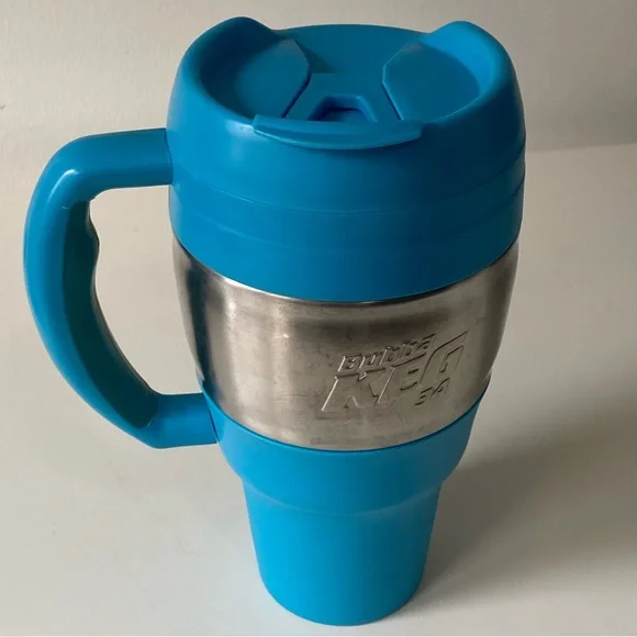 Bubba Keg 34oz. Blue XL Jumbo insulated travel mug - Picture 3 of 15